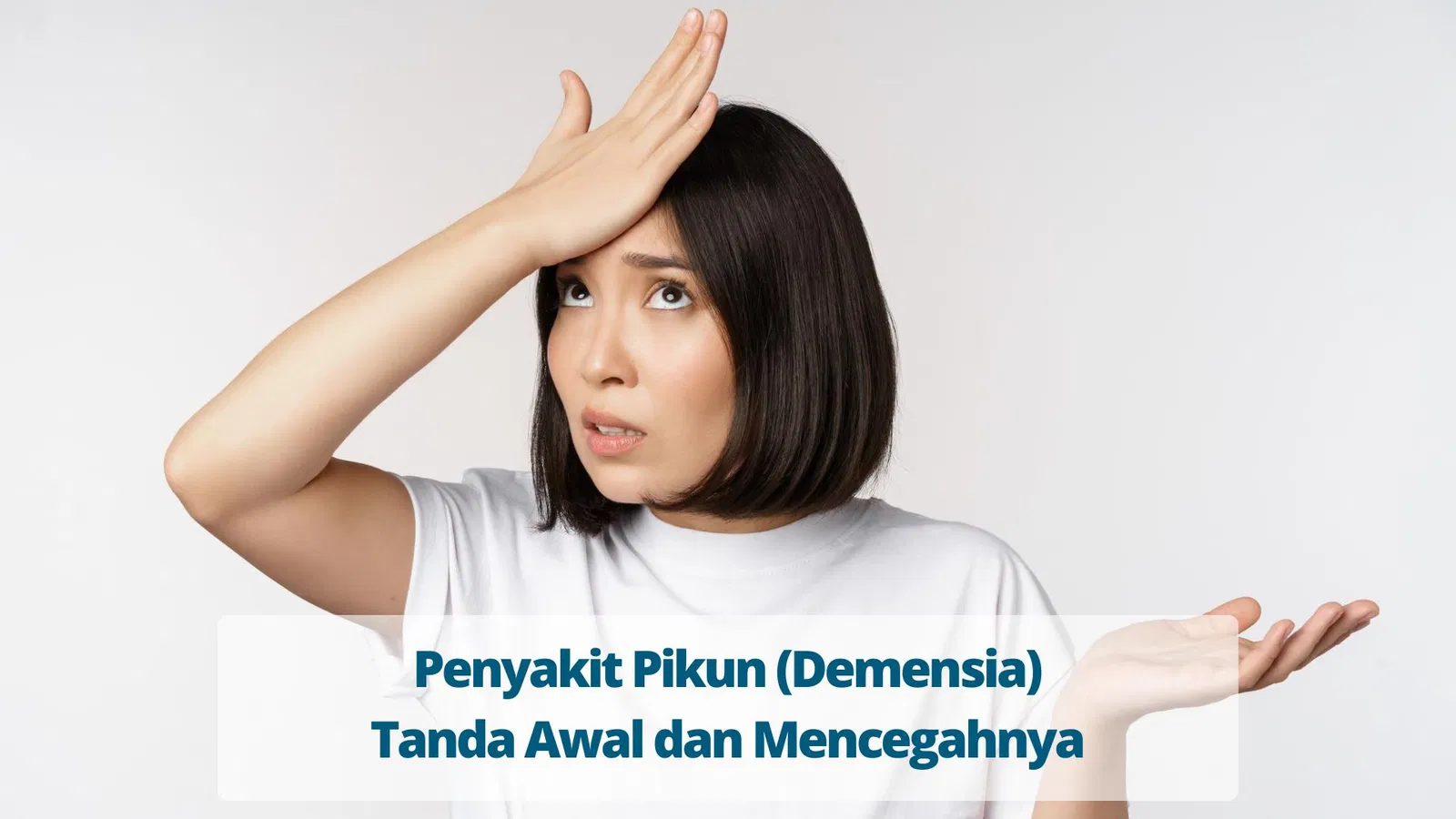 Alzheimer atau pikun ( demensia )